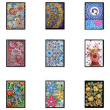 DIY 5D Special Shape Diamond Painting Notebook Kit, Blank Pages, Ideal Choice for DIY Art and Handicraft Enthusiasts, Perfect Gift for Friends and Family