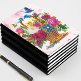 Diamond Painting Notebook Kit, DIY Diamond Art Painting Special Shape Crystal Diamond Partial Mosaic Crafts Notebook Kit