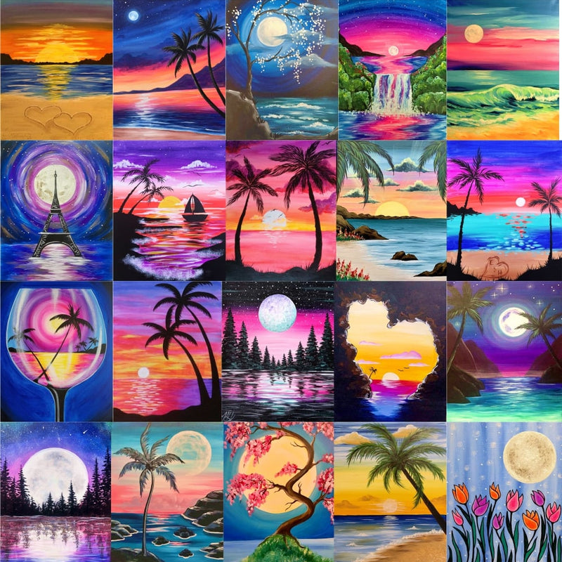 Hibah-Diamond painting art studio