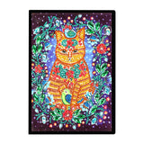 DIY 5D Special Shape Diamond Painting Notebook Kit, Blank Pages, Ideal Choice for DIY Art and Handicraft Enthusiasts, Perfect Gift for Friends and Family