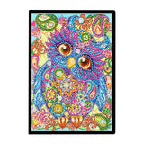 DIY 5D Special Shape Diamond Painting Notebook Kit, Blank Pages, Ideal Choice for DIY Art and Handicraft Enthusiasts, Perfect Gift for Friends and Family