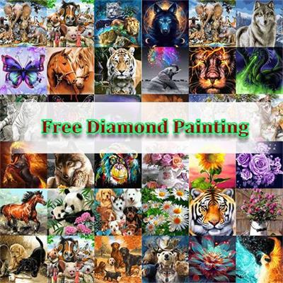 Hibah-Diamond painting art studio