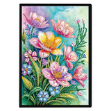 Diamond Painting Notebook Kit  for Adults, DIY Diamond Dots Art Notebooks SketchBooks, Journals for Home office Creative Gift