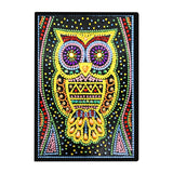 DIY 5D Special Shape Diamond Painting Notebook Kit, Blank Pages, Ideal Choice for DIY Art and Handicraft Enthusiasts, Perfect Gift for Friends and Family
