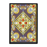 DIY 5D Special Shape Diamond Painting Notebook Kit, Blank Pages, Ideal Choice for DIY Art and Handicraft Enthusiasts, Perfect Gift for Friends and Family