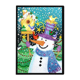 DIY 5D Special Shape Diamond Painting Notebook Kit, Blank Pages, Ideal Choice for DIY Art and Handicraft Enthusiasts, Perfect Gift for Friends and Family