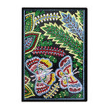 DIY 5D Special Shape Diamond Painting Notebook Kit, Blank Pages, Ideal Choice for DIY Art and Handicraft Enthusiasts, Perfect Gift for Friends and Family