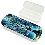 1Pc DIY Diamond Painting Stationery Box Kit Exquisite Patterns, 5D Round and Special Shaped Crystal Diamond Art Pencil Box, Perfect Handmade Gift