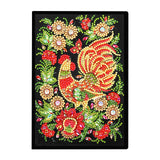 DIY 5D Special Shape Diamond Painting Notebook Kit, Blank Pages, Ideal Choice for DIY Art and Handicraft Enthusiasts, Perfect Gift for Friends and Family