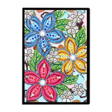 DIY 5D Special Shape Diamond Painting Notebook Kit, Blank Pages, Ideal Choice for DIY Art and Handicraft Enthusiasts, Perfect Gift for Friends and Family