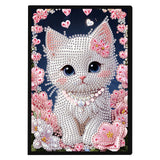 Diamond Painting Notebook Kit  for Adults, DIY Diamond Dots Art Notebooks SketchBooks, Journals for Home office Creative Gift