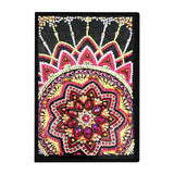 DIY 5D Special Shape Diamond Painting Notebook Kit, Blank Pages, Ideal Choice for DIY Art and Handicraft Enthusiasts, Perfect Gift for Friends and Family