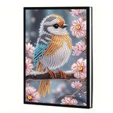 Diamond Painting Notebook Kit  for Adults, DIY Diamond Dots Art Notebooks SketchBooks, Journals for Home office Creative Gift