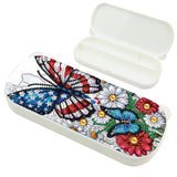 DIY Diamond Painting Stationery Box Kit|Butterfly