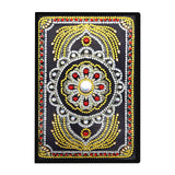 DIY 5D Special Shape Diamond Painting Notebook Kit, Blank Pages, Ideal Choice for DIY Art and Handicraft Enthusiasts, Perfect Gift for Friends and Family