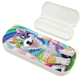 DIY Diamond Painting Stationery Box Kit|Colorful Dog