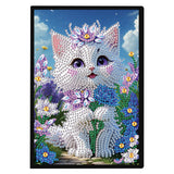 Diamond Painting Notebook Kit  for Adults, DIY Diamond Dots Art Notebooks SketchBooks, Journals for Home office Creative Gift