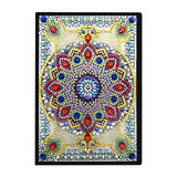 DIY 5D Special Shape Diamond Painting Notebook Kit, Blank Pages, Ideal Choice for DIY Art and Handicraft Enthusiasts, Perfect Gift for Friends and Family