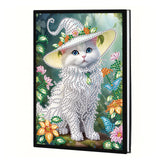 Diamond Painting Notebook Kit  for Adults, DIY Diamond Dots Art Notebooks SketchBooks, Journals for Home office Creative Gift