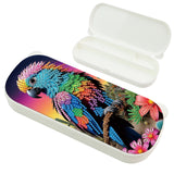DIY Diamond Painting Stationery Box Kit|Colorful Parrot