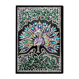 DIY 5D Special Shape Diamond Painting Notebook Kit, Blank Pages, Ideal Choice for DIY Art and Handicraft Enthusiasts, Perfect Gift for Friends and Family