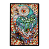 DIY 5D Special Shape Diamond Painting Notebook Kit, Blank Pages, Ideal Choice for DIY Art and Handicraft Enthusiasts, Perfect Gift for Friends and Family