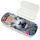 1Pc DIY Diamond Painting Stationery Box Kit Exquisite Patterns, 5D Round and Special Shaped Crystal Diamond Art Pencil Box, Perfect Handmade Gift