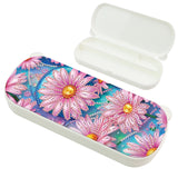 1Pc DIY Diamond Painting Stationery Box Kit Exquisite Patterns, 5D Round and Special Shaped Crystal Diamond Art Pencil Box, Perfect Handmade Gift