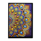 DIY 5D Special Shape Diamond Painting Notebook Kit, Blank Pages, Ideal Choice for DIY Art and Handicraft Enthusiasts, Perfect Gift for Friends and Family
