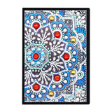 DIY 5D Special Shape Diamond Painting Notebook Kit, Blank Pages, Ideal Choice for DIY Art and Handicraft Enthusiasts, Perfect Gift for Friends and Family