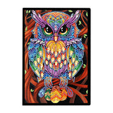DIY 5D Special Shape Diamond Painting Notebook Kit, Blank Pages, Ideal Choice for DIY Art and Handicraft Enthusiasts, Perfect Gift for Friends and Family