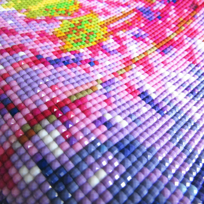 Hibah-Diamond painting art studio