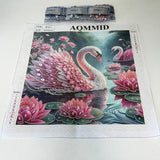 AQMMID Swan Diamond Painting Kit