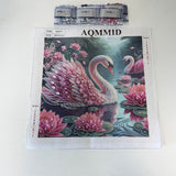 AQMMID Swan Diamond Painting Kit