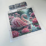 AQMMID Swan Diamond Painting Kit