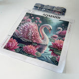 AQMMID Swan Diamond Painting Kit