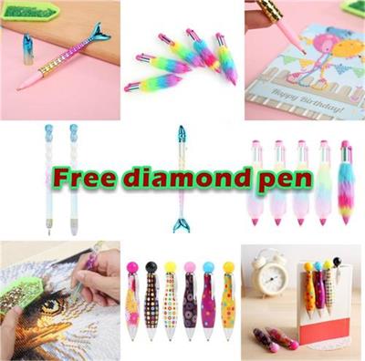 Hibah-Diamond painting art studio