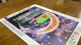 DDGYP Full Diamond Painting Kit - Moon Starry Sky 30x40cm
