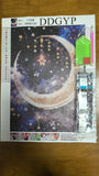 DDGYP Full Diamond Painting Kit - Moon Starry Sky 30x40cm