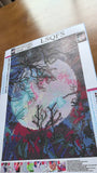LSQFS Full Diamond Art Painting Kit -moonlight