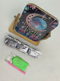 KKZDP Mirror Diamond Painting Kit
