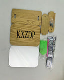 KKZDP Mirror Diamond Painting Kit
