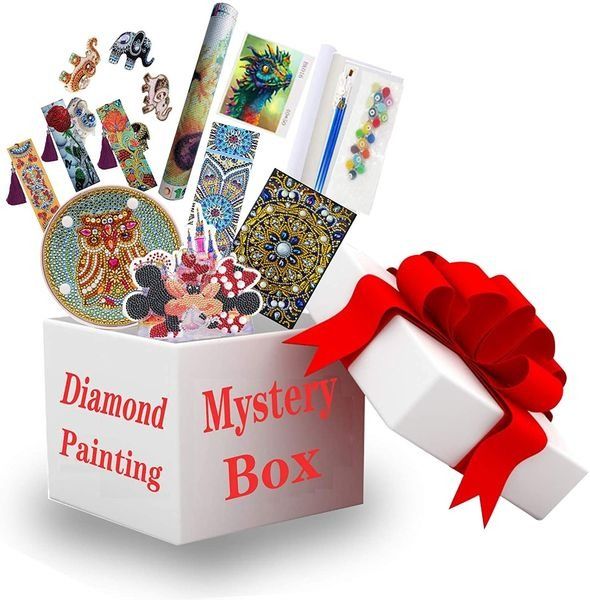 Hibah-Diamond painting art studio