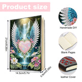 Diamond Painting Notebook Kit  for Adults, DIY Diamond Dots Art Notebooks SketchBooks, Journals for Home office Creative Gift