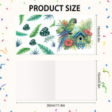 6pcs Diamond Art Painting Kit Greeting Card, Birdie Bird's Nest 5D DIY Special Shape Diamond Greeting Card Creative Gifts, Christmas Thanksgiving Greeting Card Congratulation