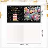 6pcs Diamond Art Painting Kit Greeting Card, Birthday Wishes 5D DIY Special Shape Diamond Greeting Card Creative Gift, Christmas Thanksgiving Greeting Card Congratulation