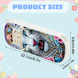 DIY Diamond Painting Stationery Box Kit|White Tiger