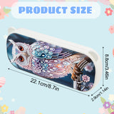 DIY Diamond Painting Stationery Box Kit|Pink Owl