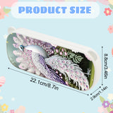 DIY Diamond Painting Stationery Box Kit|Beautiful Peacock