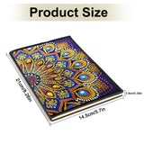 DIY 5D Special Shape Diamond Painting Notebook Kit, Blank Pages, Ideal Choice for DIY Art and Handicraft Enthusiasts, Perfect Gift for Friends and Family